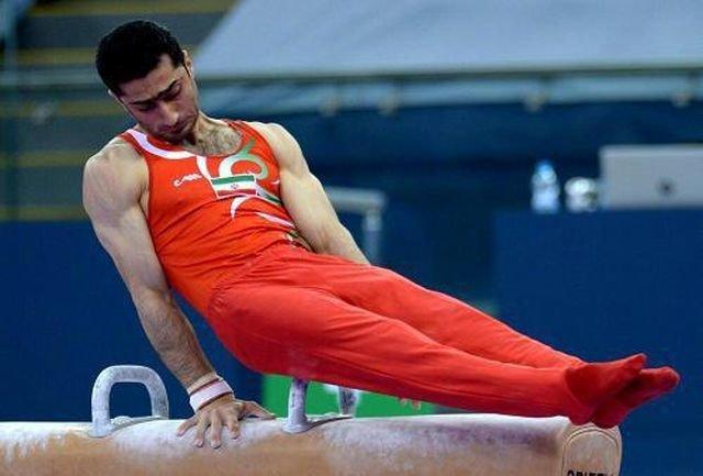 چهارمی کیخا در خرک حلقه بازی های آسیایی 2018 چهارمی کیخا در خرک حلقه بازی های آسیایی 2018