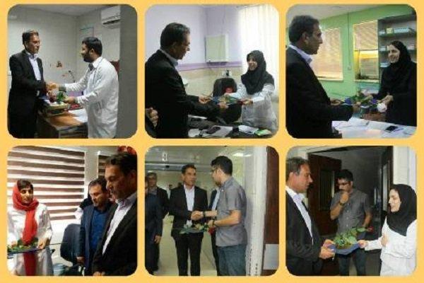 خدمات دهی بهداشتی و درمانی در گناوه بهبود یافته است خدمات دهی بهداشتی و درمانی در گناوه بهبود یافته است