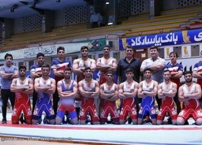 کشتی فرنگی جوانان قهرمانی دنیا، تیم ایران برای دومین سال پیاپی قهرمان شد