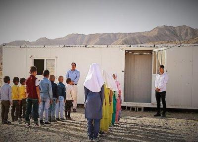 هیچ مدرسه کانکسی در سرپل ذهاب نداریم