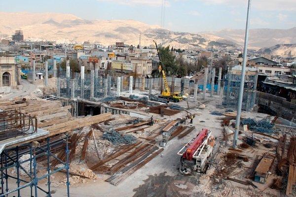 آخرین وضعیت پل تقاطع بلوار علامه عسگری با جاده قدیم قم آخرین وضعیت پل تقاطع بلوار علامه عسگری با جاده قدیم قم