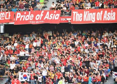 گزارش خبرنگار اعزامی خبرنگاران از امارات، هیجان مثال زدنی کره ای ها و پیش بینی آنها از فینالیست های جام
