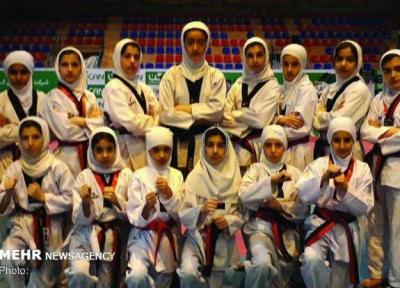 دختران تکواندوکار لرستان بر سکوی سوم مسابقات کشوری ایستادند