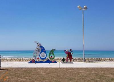 بزرگترین دهکده گردشگری ساحلی در عسلویه افتتاح شد!