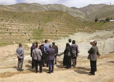 کمربند سبز برای دفاع از تهران