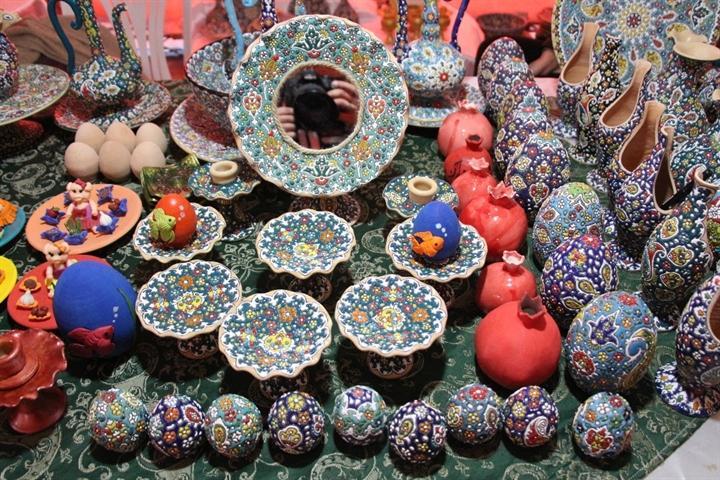 نمایشگاه ملی صنایع دستی و هنرهای سنتی در قائمشهر افتتاح می گردد