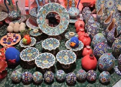نمایشگاه ملی صنایع دستی و هنرهای سنتی در قائمشهر افتتاح می گردد
