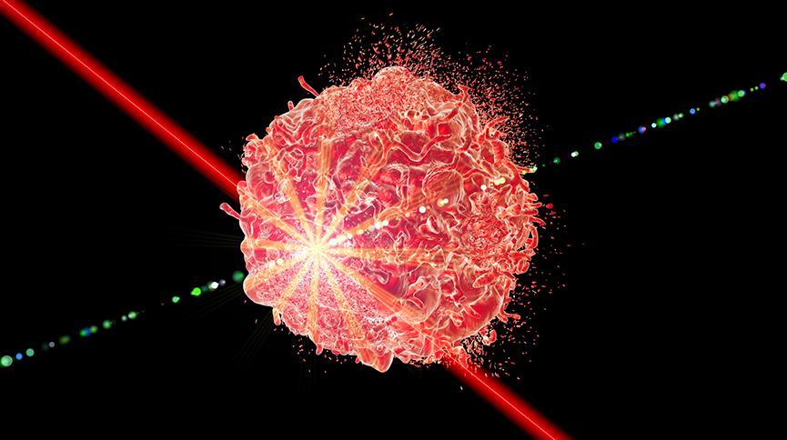 نانو ذرات نورانی که مرگ سلولهای سرطانی را چند برابر می کند