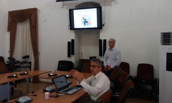 برگزاری کارگاه آموزشی کاربرد فناوری های جدید در مرمت بناهای برگزاری کارگاه آموزشی کاربرد فناوری های جدید در مرمت بناهای تاریخی در بجنورد