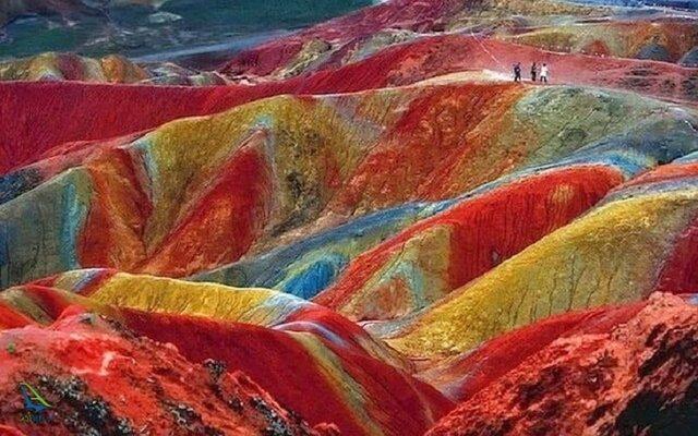 جزیره ای رنگارنگ در جنوب ایران