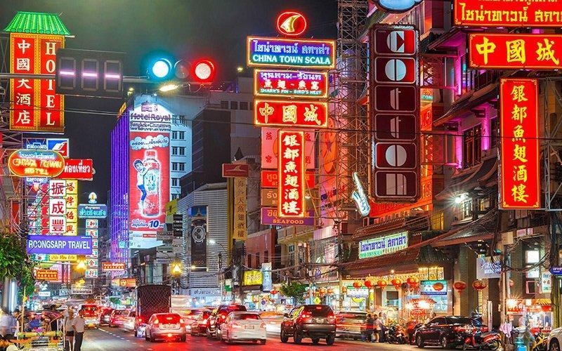 جذاب ترین محله های بانکوک برای تفریح و خرید