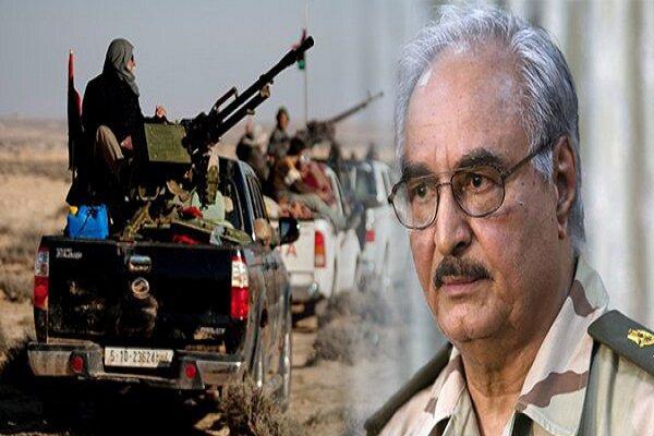انتقاد فرماندهی کل نیروهای مسلح لیبی از ترکیه انتقاد فرماندهی کل نیروهای مسلح لیبی از ترکیه