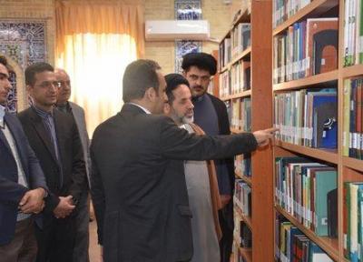 بازگشایی کتابخانه مشارکتی قدمگاه شیراز