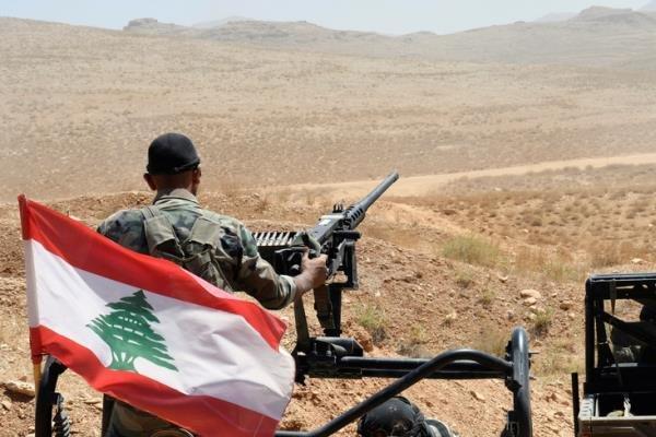 کشته و زخمی شدن 2 نظامی لبنان در استان بقاع