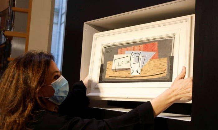 زن ایتالیایی برنده نقاشی یک میلیون یورویی پیکاسو شد