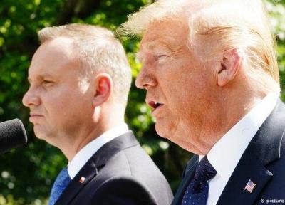 ترامپ: بخشی از نیروهای آمریکا به لهستان منتقل می شوند