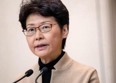 آمریکا میخواهد فرماندار هنگ کنگ را تحریم کند