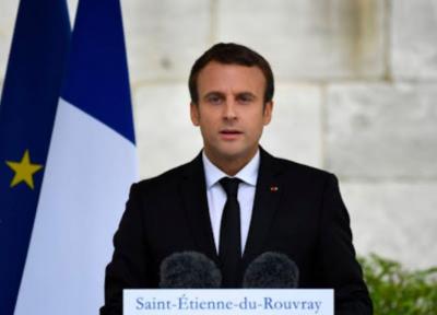 مکرون: فرانسه اطلاعاتی درباره اعزام شبه نظامیان سوری به قره باغ دارد