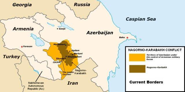 درخواست قره باغ از ایران، روسیه و ارمنستان چیست؟ درخواست قره باغ از ایران، روسیه و ارمنستان چیست؟