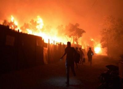اردوگاه موریا جهنم ساخت بروکسل، آتشی مهیب که رسوایی اروپا را شعله ور کرد
