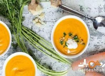 سوپ زنجبیل؛ غذای مفید برای تقویت سیستم ایمنی بدن