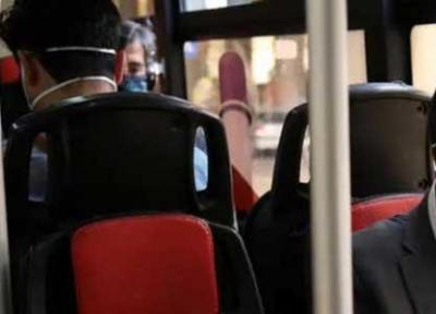 مسافران اتوبوس با هم صحبت نکنید