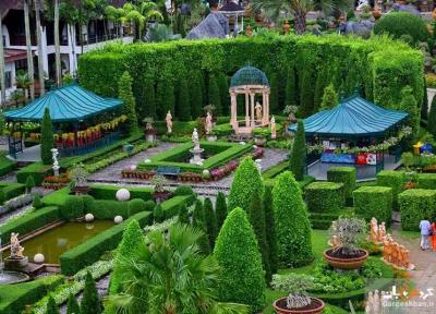 باغ نانگ نوچ پاتایا، یکی از ده باغ زیبای دنیا