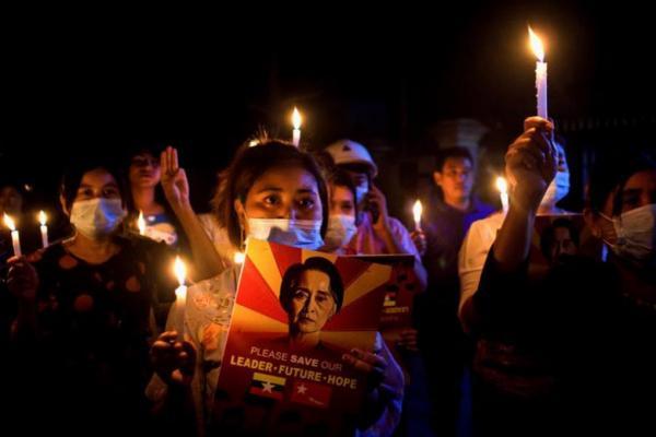 2 کشته دیگر در جریان اعتراضات میانمار