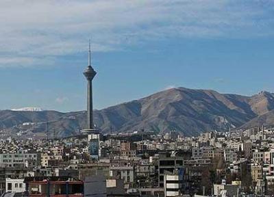 شرایط قابل قبول هوای پایتخت در روز جاری