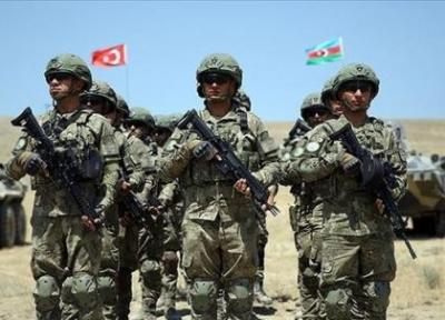 آذربایجان از انتها پیروز رزمایش نظامی با ترکیه اطلاع داد