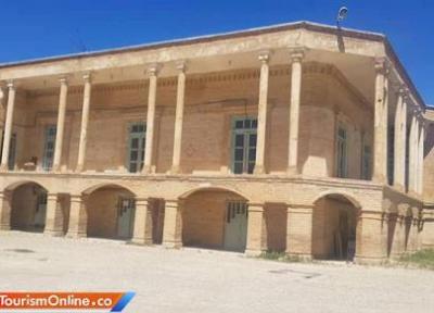 شروع بازسازی بنای تاریخی هلال احمر تکاب
