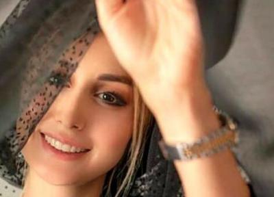 سلفی پر از انرژی سپیده بزمی پور به همراه دختران زیبایش