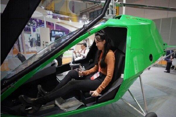 اولین هلیکوپتر دنیا که با سرعت 20 کیلومتر در ساعت به عقب می رود