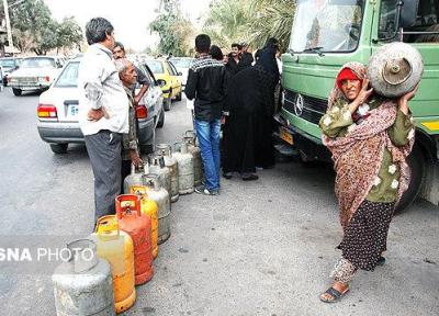 ال پی جی و نفت مورد نیاز بوشهری ها تامین شود