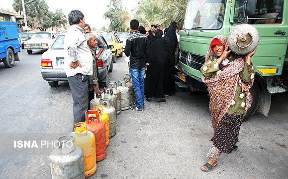 ال پی جی و نفت مورد نیاز بوشهری ها تامین شود