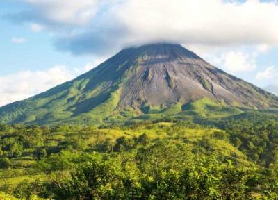 مقاله: آتشفشان آرنال (Arenal) کاستاریکا