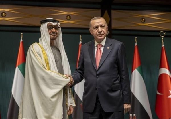 تور دبی ارزان: تماس تلفنی اردوغان با آل نهیان و تبریک تاسیس امارات