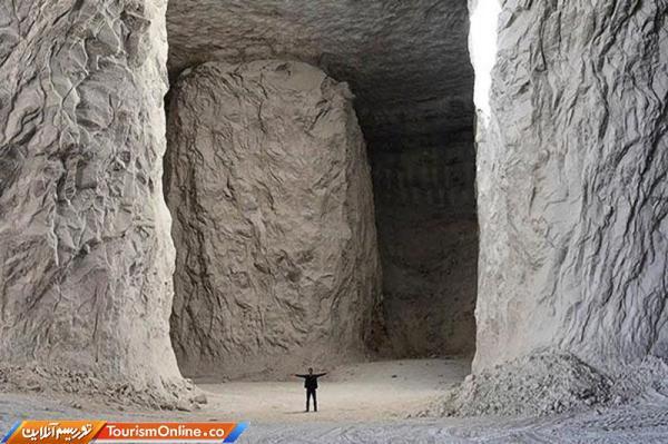 شهری که مرکز نمک ایران به شمار میرود ، تصاویر