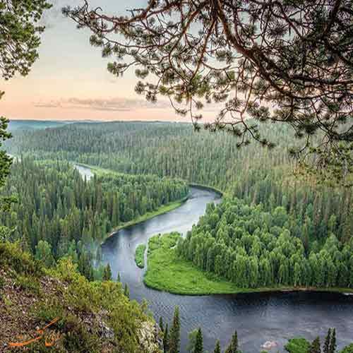 بهترین مسیرهای طبیعت گردی کوسامو، فنلاند