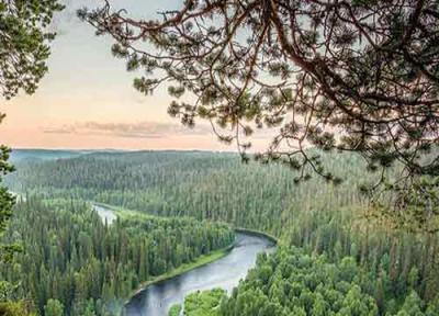 بهترین مسیرهای طبیعت گردی کوسامو، فنلاند