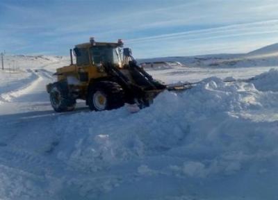 بازگشایی راه 30 روستای برف زده مازندران تا امروز