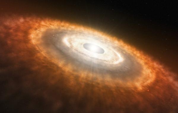 دانشمندان احتمالا جوان ترین سیاره کشف شده در کهکشان را رصد نموده اند