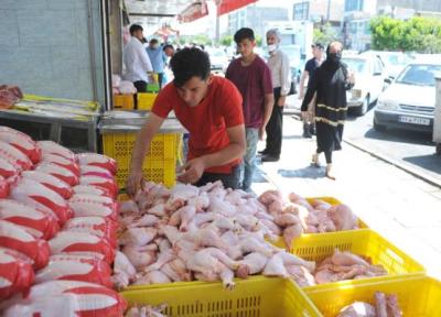 جدیدترین قیمت مرغ در بازار ، قیمت عجیب هر کیلو فیله مرغ