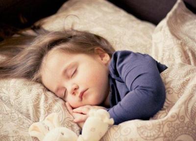 تاثیر خواب ناکافی بر مغز بچه ها
