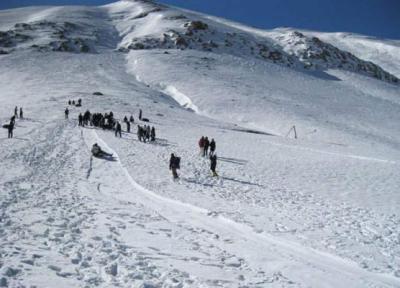 آمادگی پیست اسکی آلوارس سرعین برای ارائه خدمات به گردشگران زمستانی