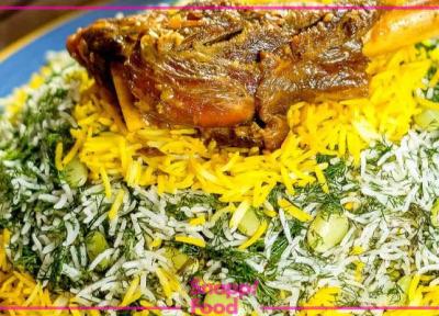 طرز تهیه باقالی پلو با ماهیچه