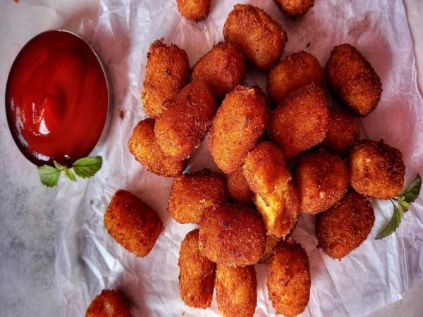 طرز تهیه ناگت سیب زمینی ترد به روش بازاری با 13 نکته حرفه طرز تهیه ناگت سیب زمینی ترد به روش بازاری با 13 نکته حرفه ای!