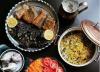 طرز تهیه سبزی پلو با ماهی