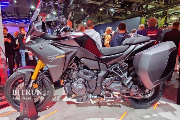 یاماها TRACER 7 GT Y، AMT رونمایی شد؛ تورینگ اسپرت با فناوری اتوماتیک