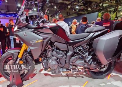 یاماها TRACER 7 GT Y، AMT رونمایی شد؛ تورینگ اسپرت با فناوری اتوماتیک